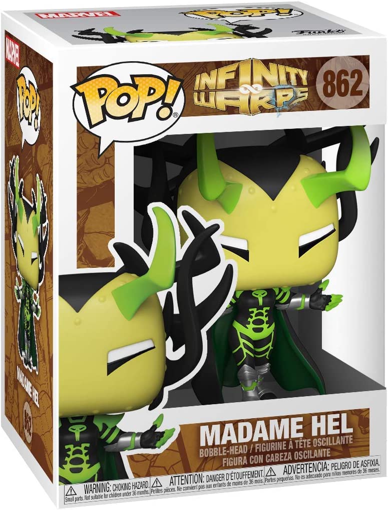 Funko Pop! Marvel: Infinity Warps - Madame Hel Vinyl Figure