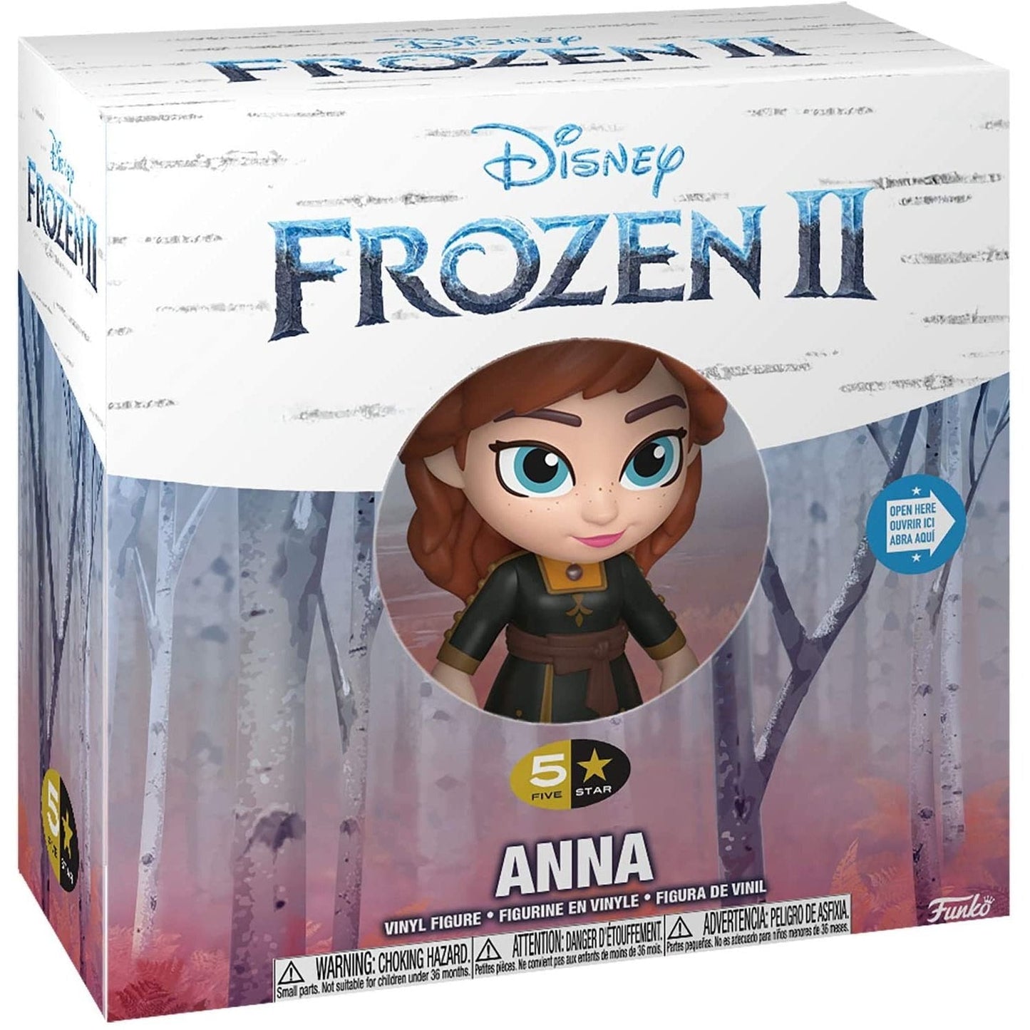 Funko 5 Star Disney: Frozen 2 - Anna Vinyl Figure