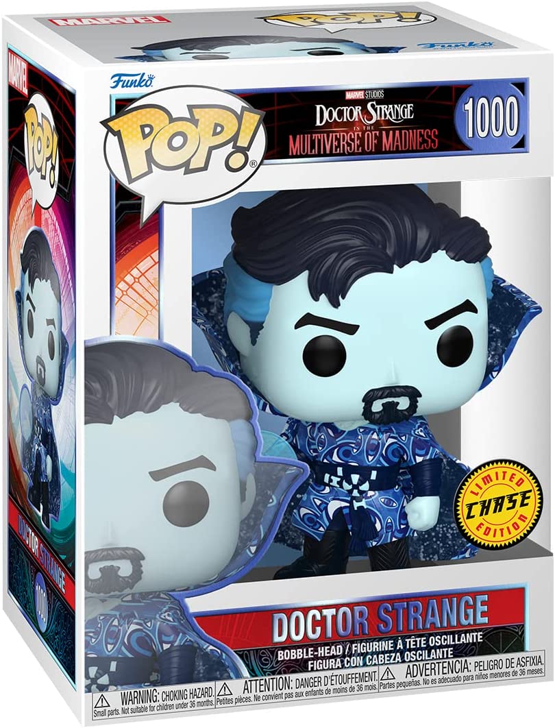 Funko Pop! Marvel: Doctor Strange in the Multiverse of Madness! - Doctor Strange Chase Vinyl Figure