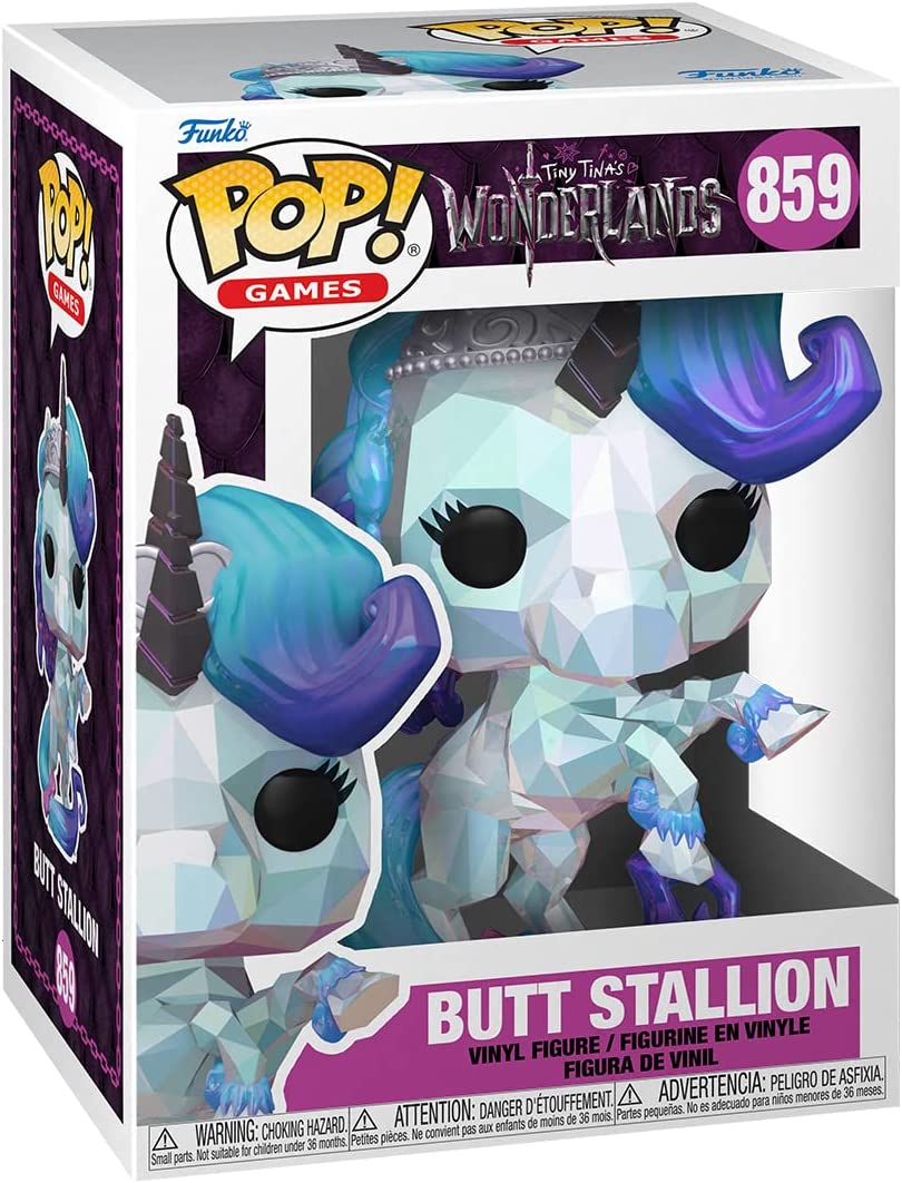 Funko Pop! Games: Tiny Tina's Wonderlands - Butt Stallion Vinyl Figure