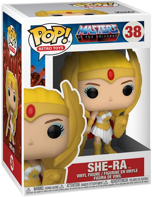 Funko Pop! Masters of The Universe Classic She-Ra Vinyl Figure