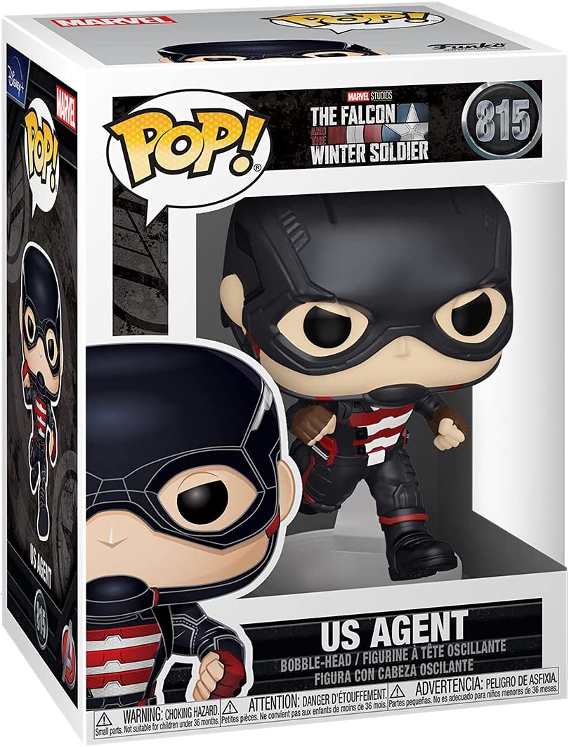 Funko Pop! Marvel: Falcon and The Winter Soldier - U.S. Agent Vinyl Figure