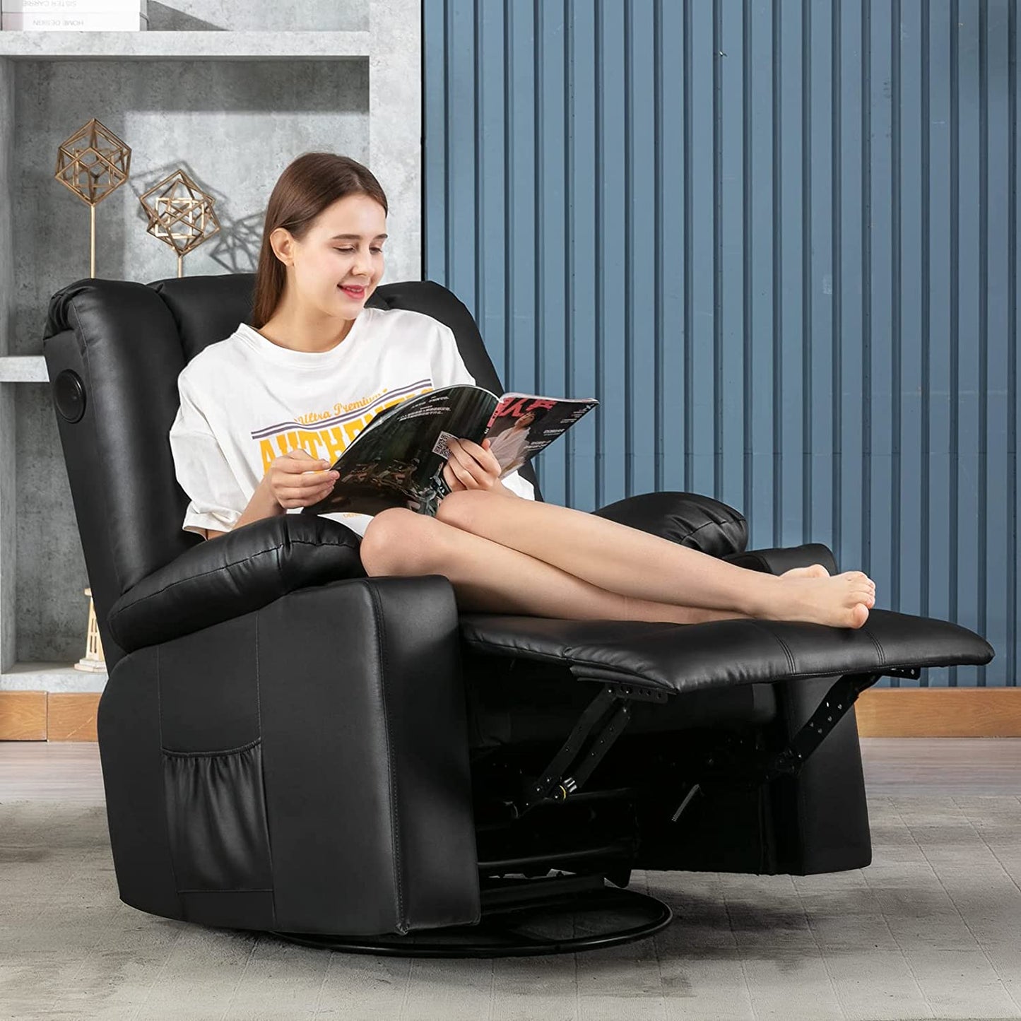 Massage Recliner Chair with Speaker H7237MP