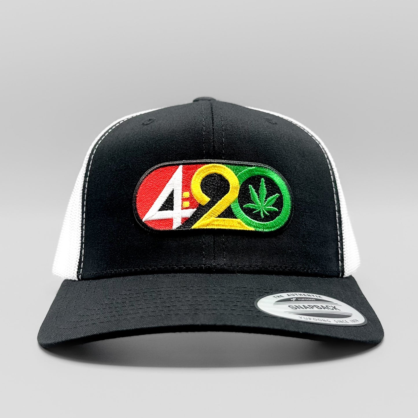 420 Marijuana Rasta Chronic Trucker Hat