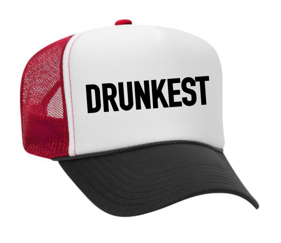 Drunkest Inappropriate Trucker Hat