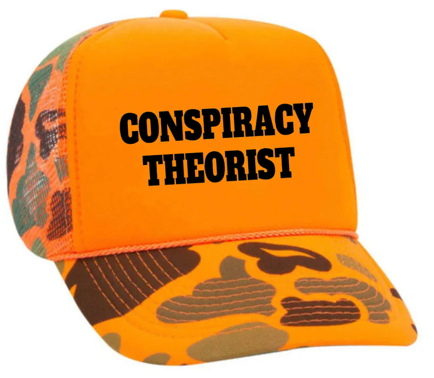 Conspiracy Theorist Trucker Hat