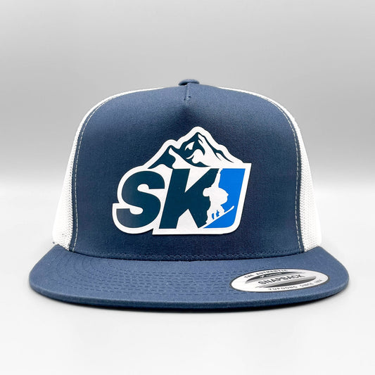 Colorado Ski Retro Trucker