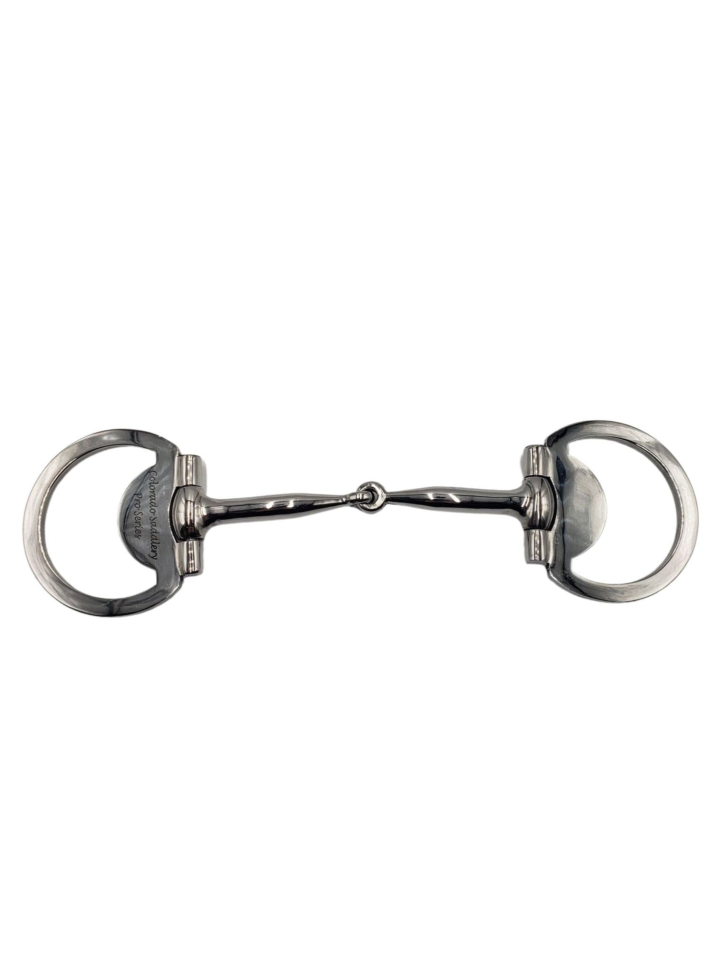 Pro Series Classic Dee Ring Snaffle Bit