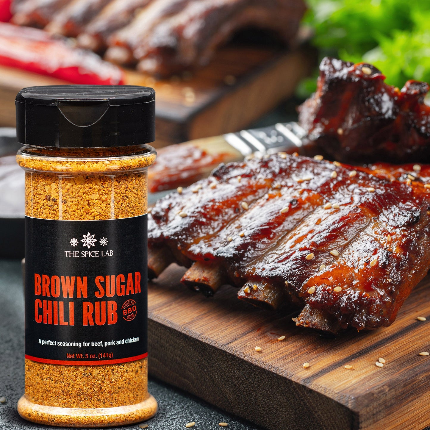 Brown Sugar Chili Rub