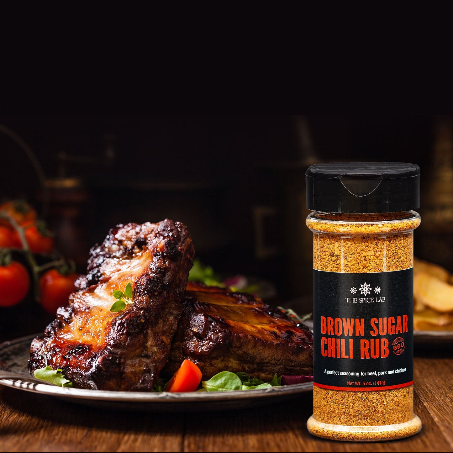 Brown Sugar Chili Rub