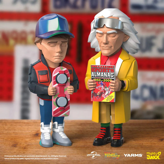 Back to the Future Part II x YARMS Limited Edition Doc Brown & Marty McFly Set