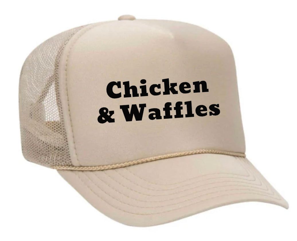 Chicken & Waffles Trucker Hat