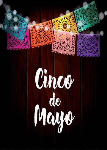 Cinco De Mayo Door Cover