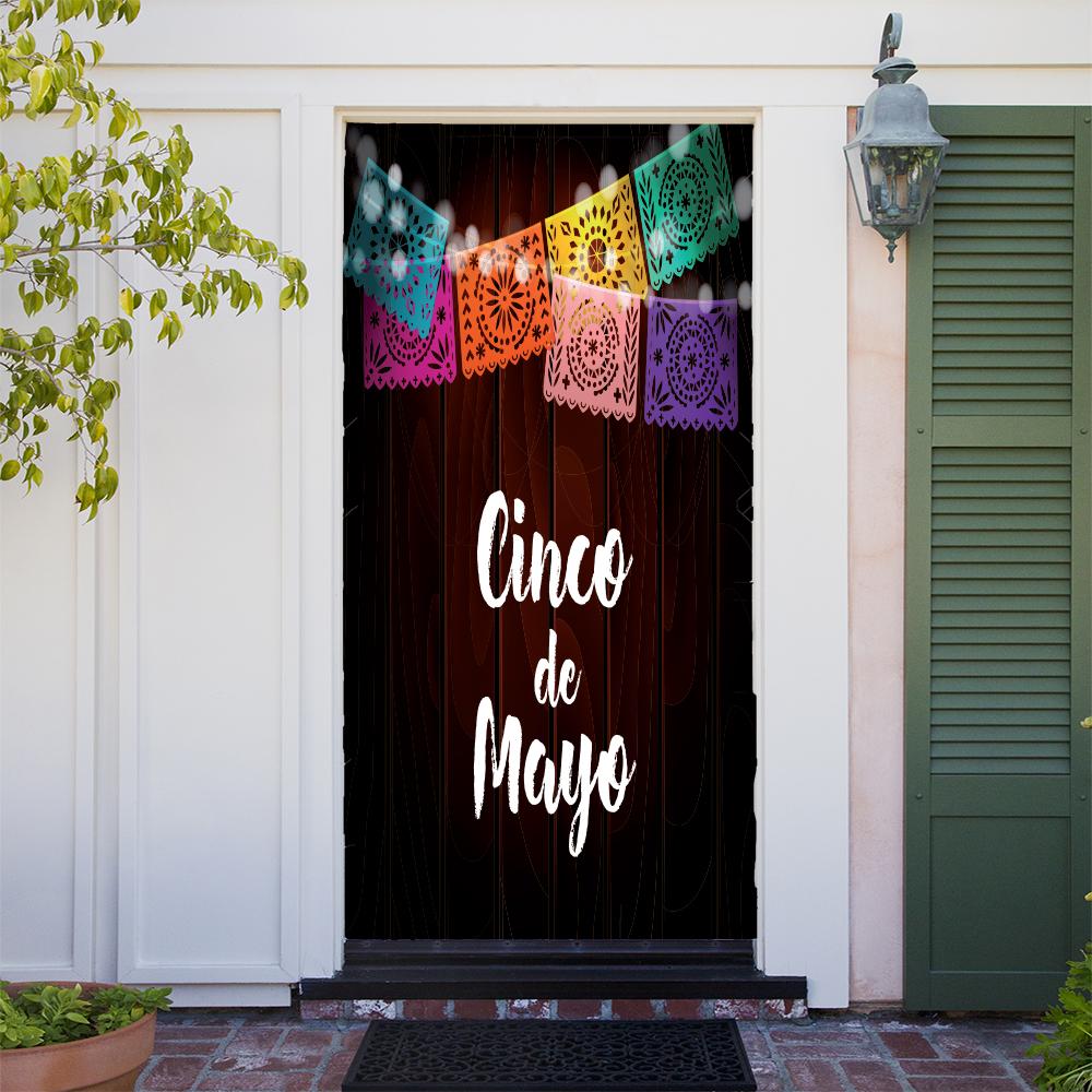 Cinco De Mayo Door Cover