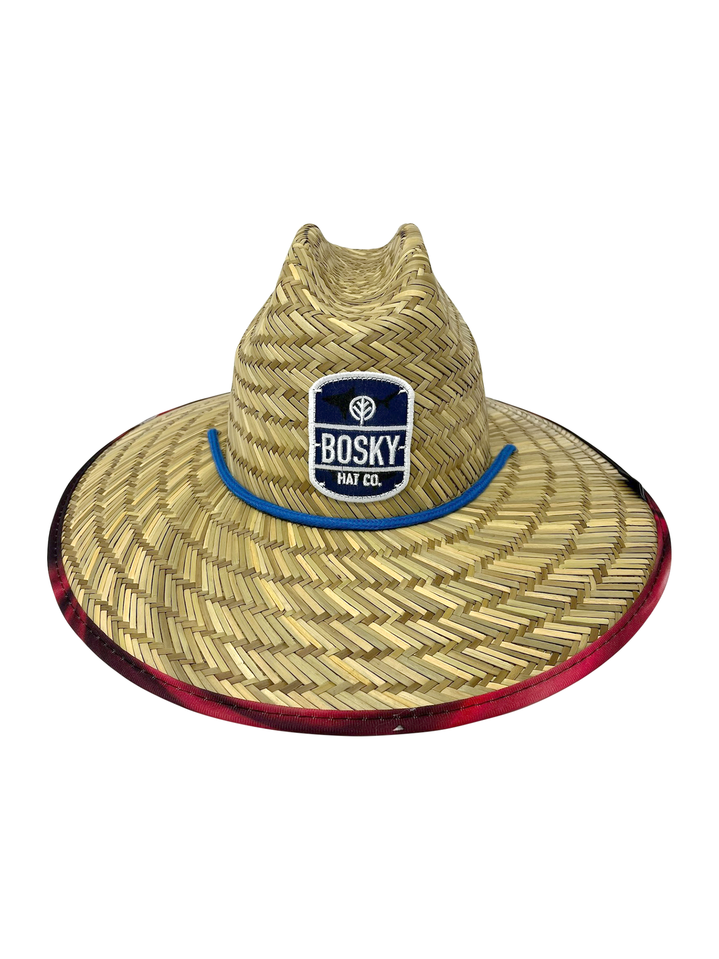 Shark Bite Straw Hat