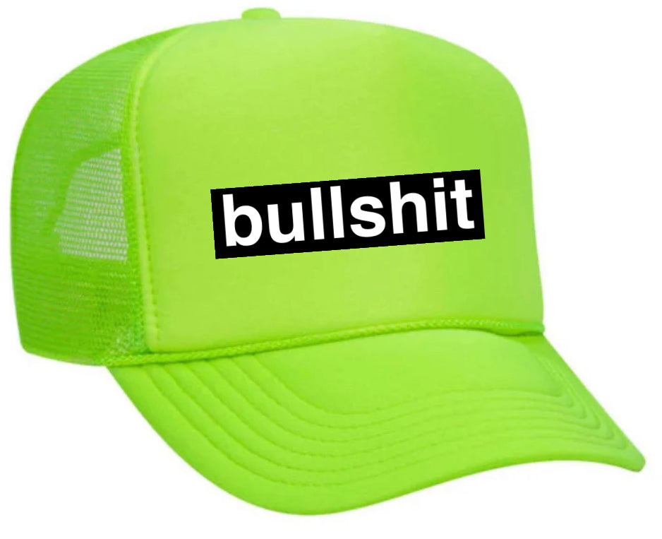 Bullshit Trucker Hat