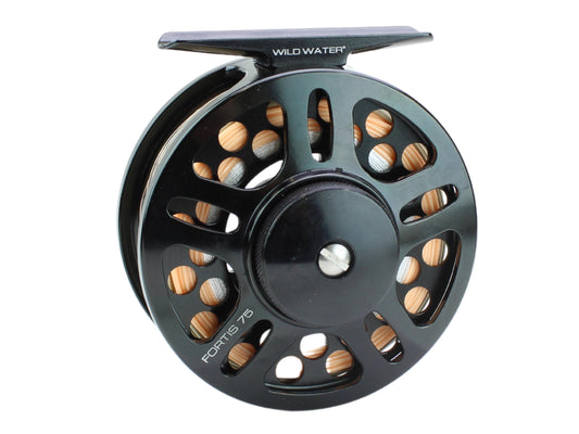 CNC Machined Aluminum 3/4 Weight Fly Fishing Reel | Wild Water Fly Fishing