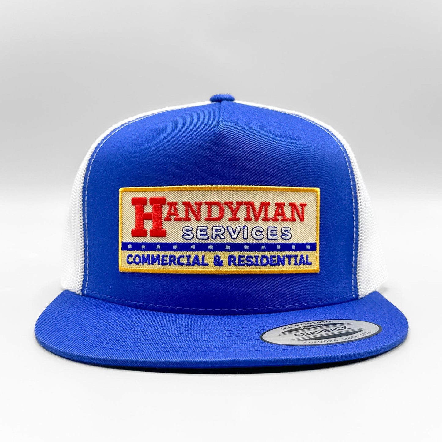 Handyman Services Retro Trucker Hat