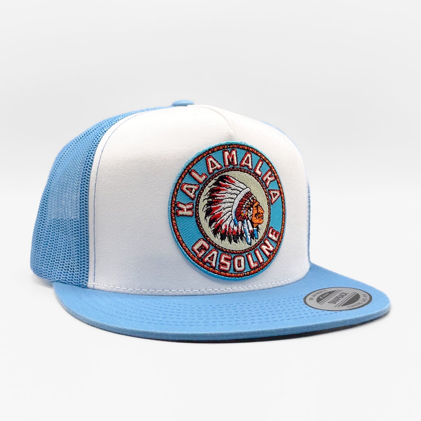 Kalamalka Gasoline [Limited Edition] Indian Trucker Hat