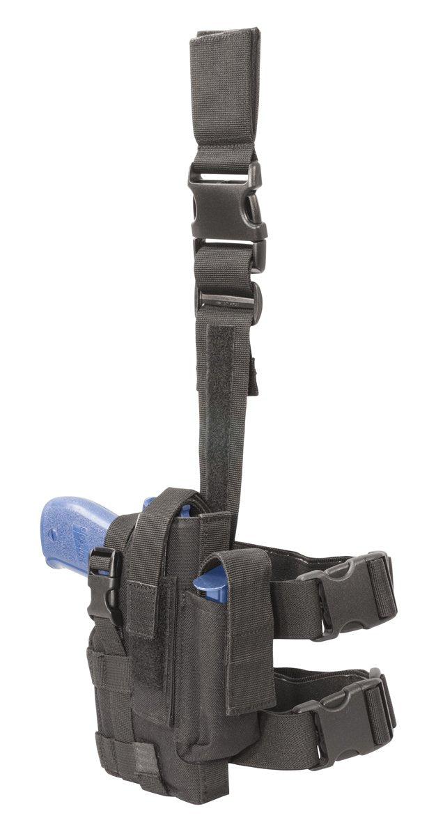 Tactical Drop Leg Holster with Light