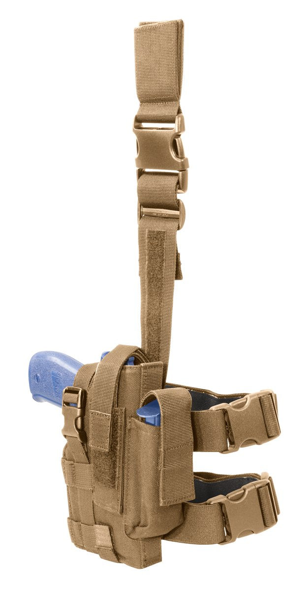 Tactical Drop Leg Holster with Light