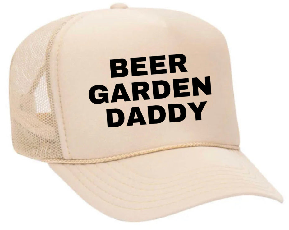 Beer Garden Daddy Trucker Hat