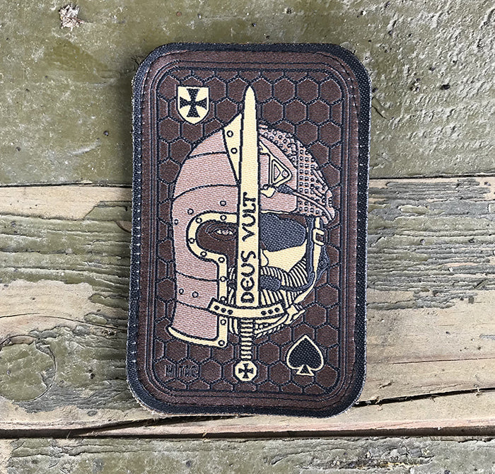 M-Tac Patch Deus Vult Ace