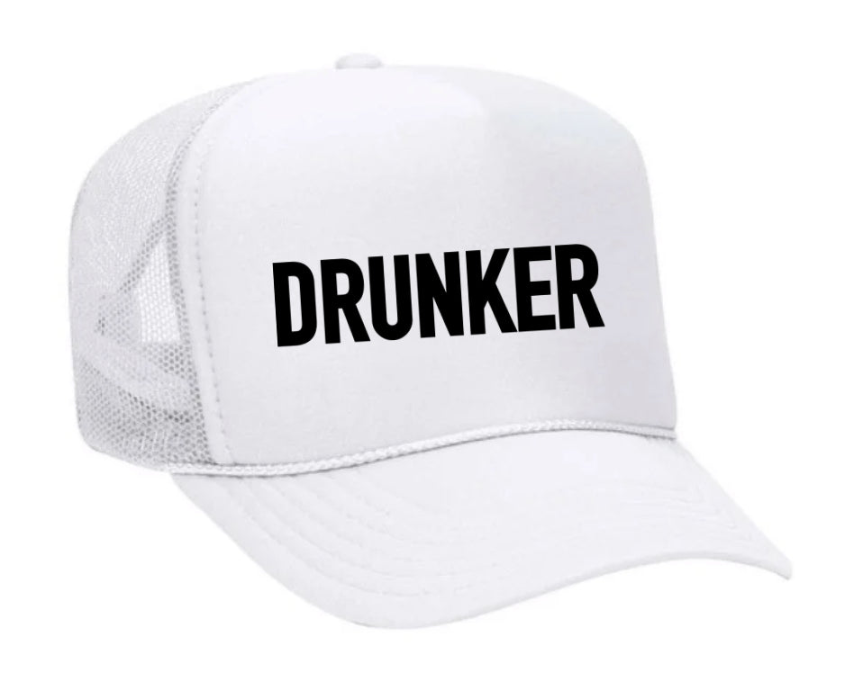 Drunker Trucker Hat