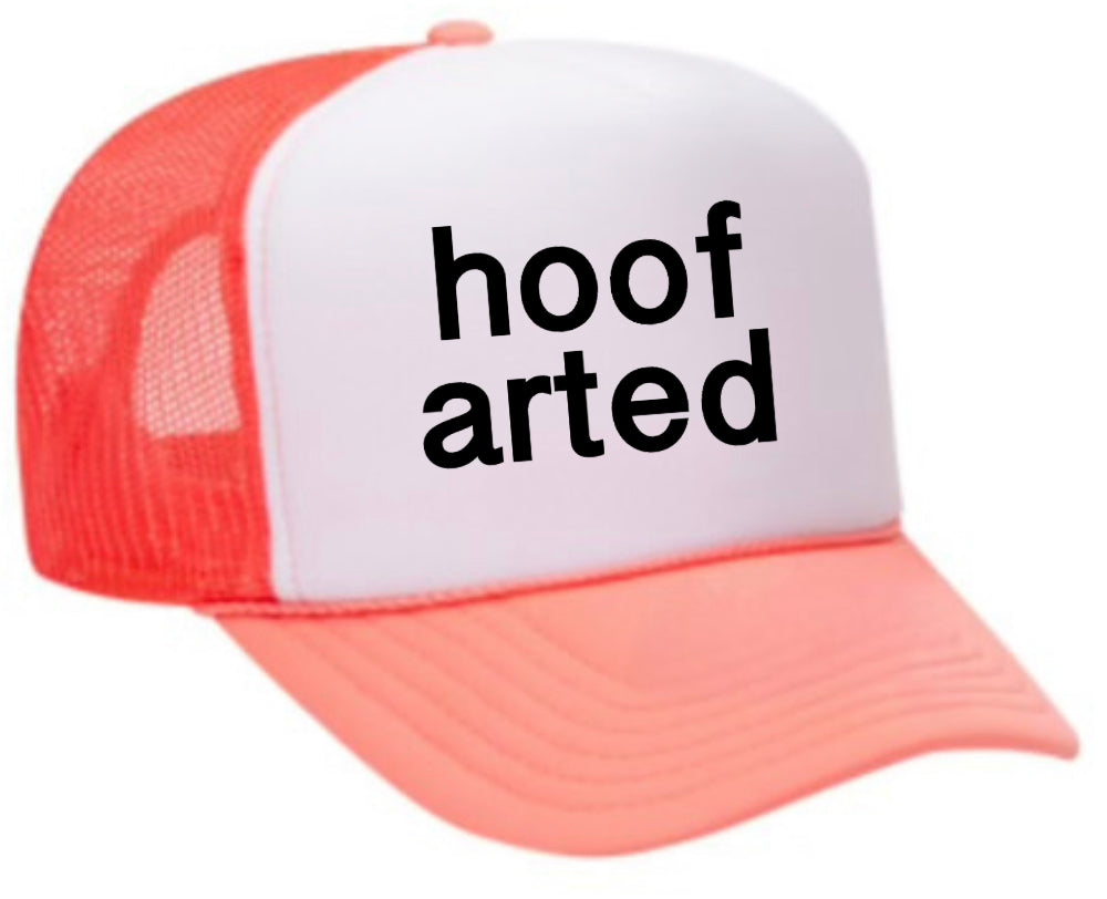 Hoof Arted Inappropriate Trucker Hat