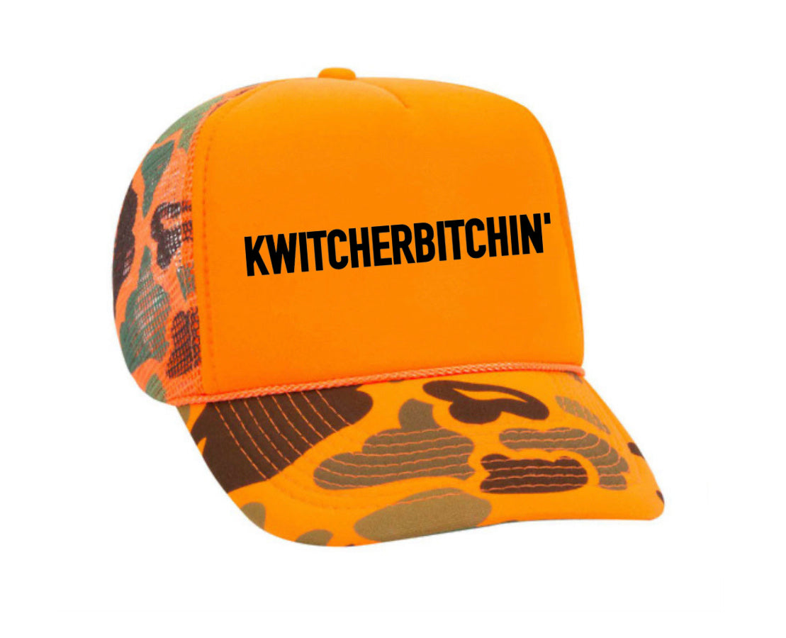 Kwitcherbitchin' Trucker Hat