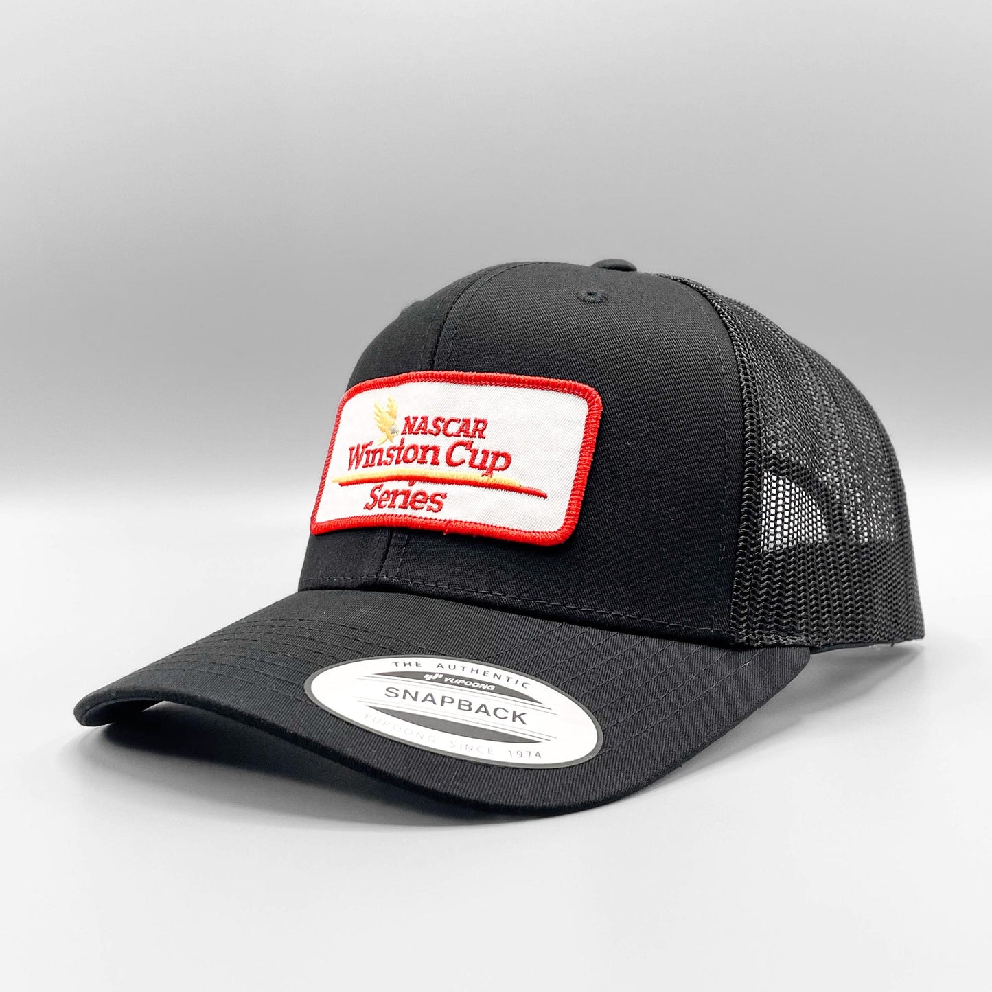 Nascar Winston Cup Snapback Trucker Hat