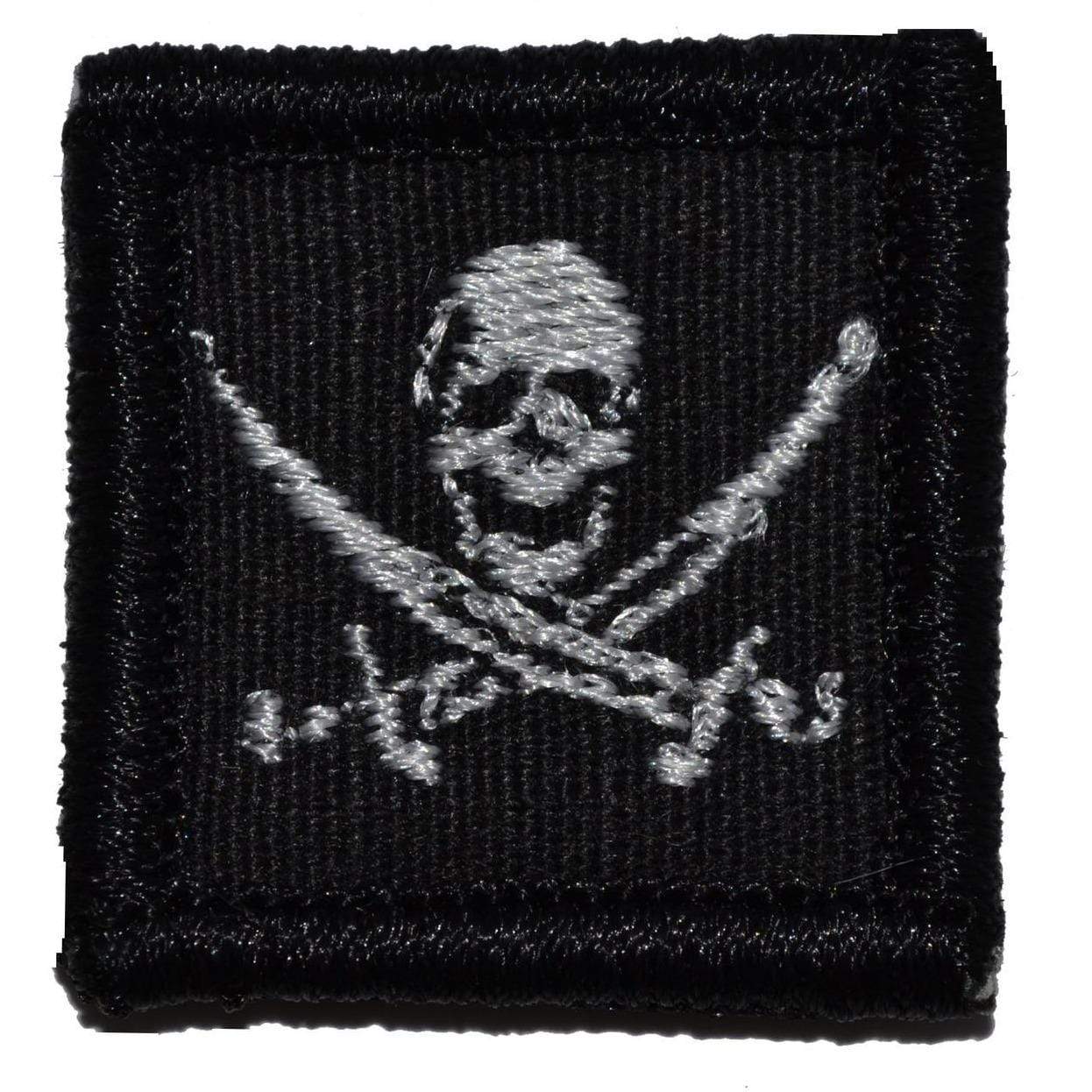 Pirate Jolly Roger - 1x1 Patch