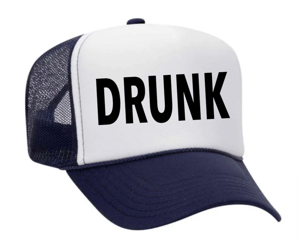 Drunk Trucker Hat