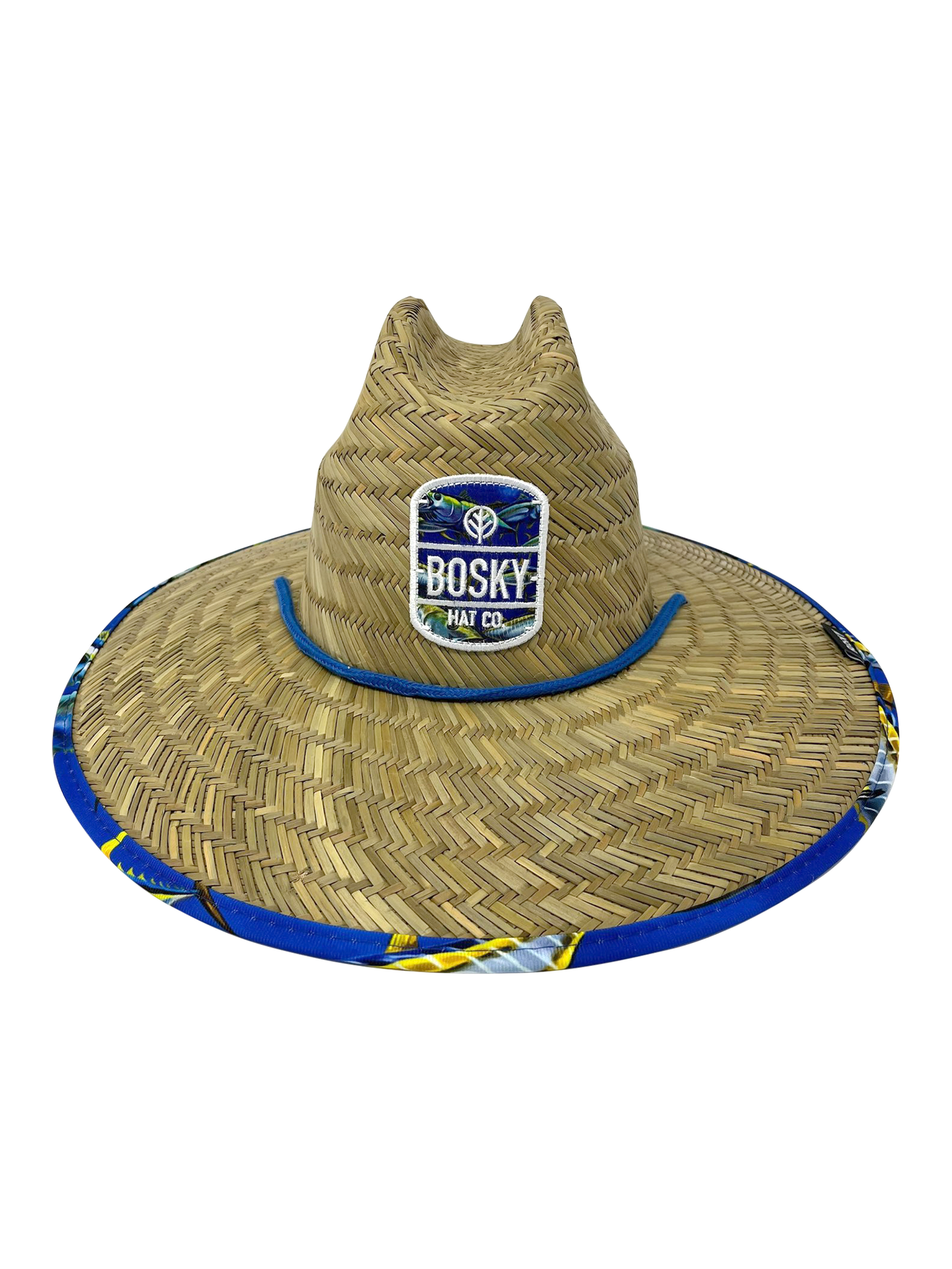 Salvador Knoll Yellowtail Straw Hat