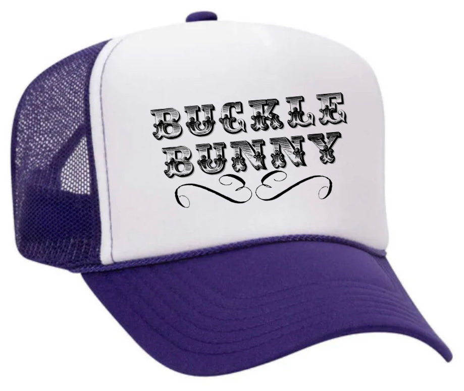 Buckle Bunny Trucker Hat