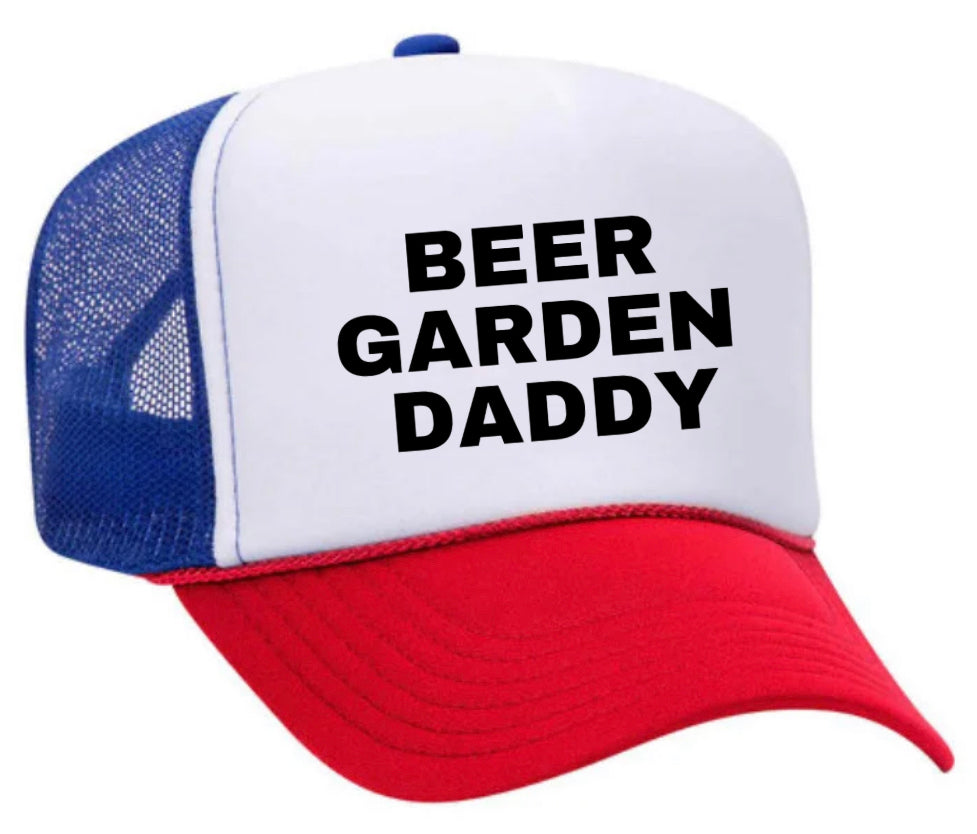 Beer Garden Daddy Trucker Hat