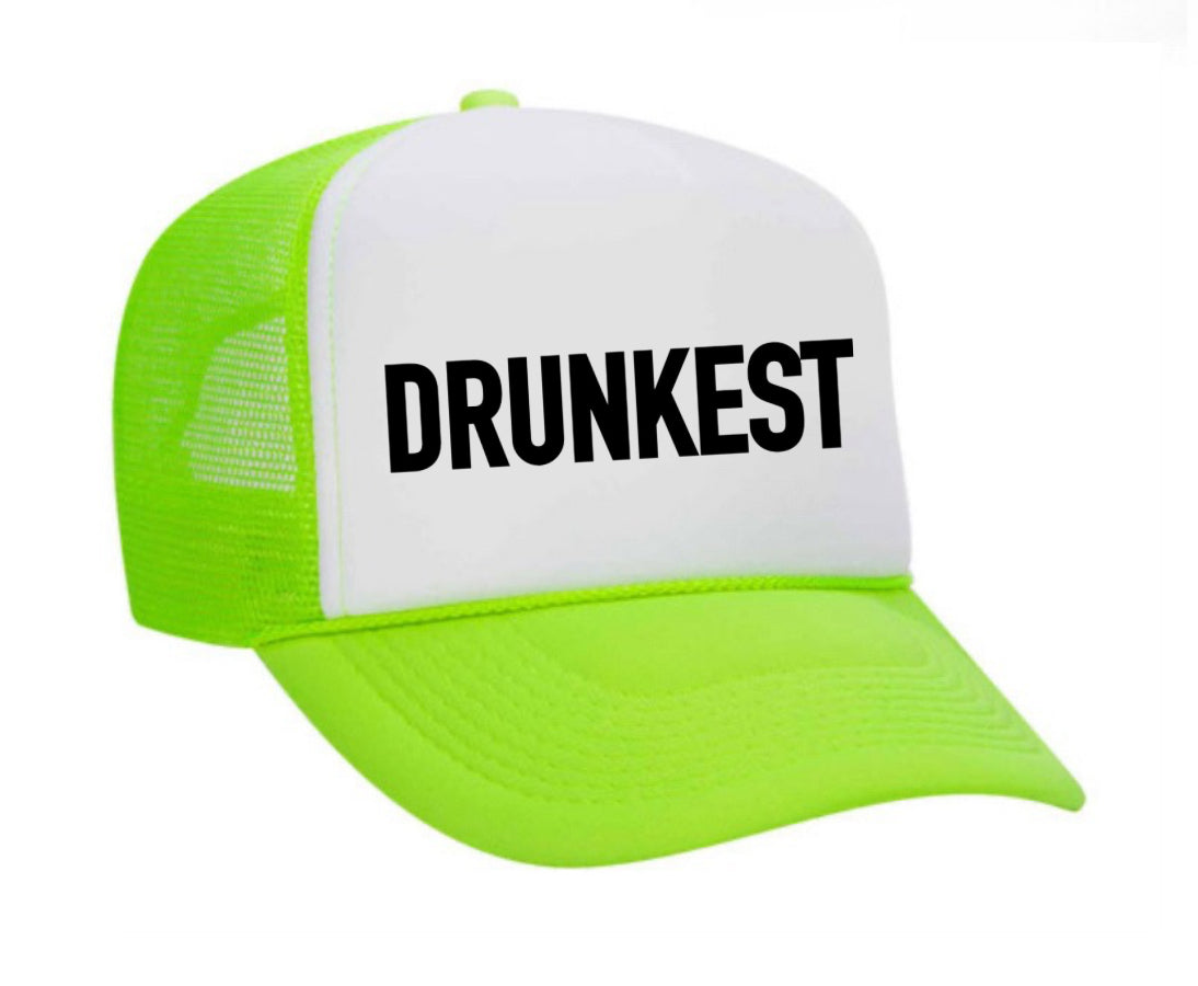 Drunkest Inappropriate Trucker Hat