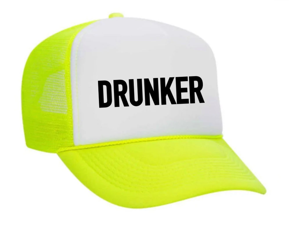 Drunker Trucker Hat