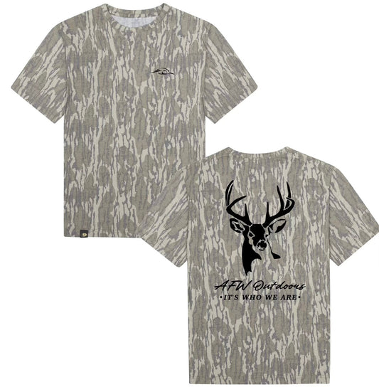 AFW Outdoors Buck Mossy Oak Tee