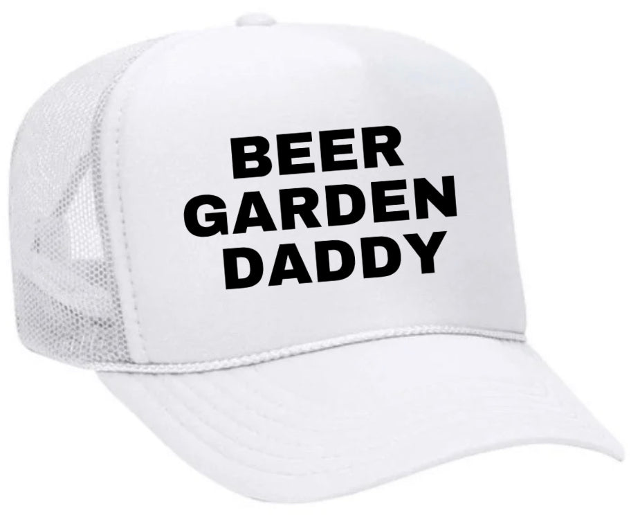 Beer Garden Daddy Trucker Hat