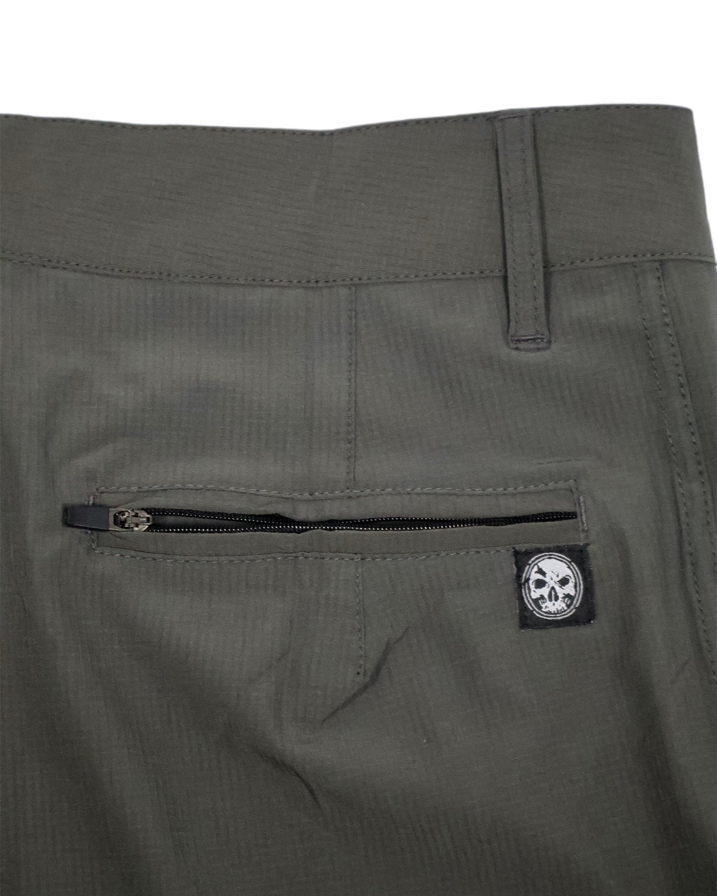 NEW! Gunmetal Stretch Hybrid Shorts