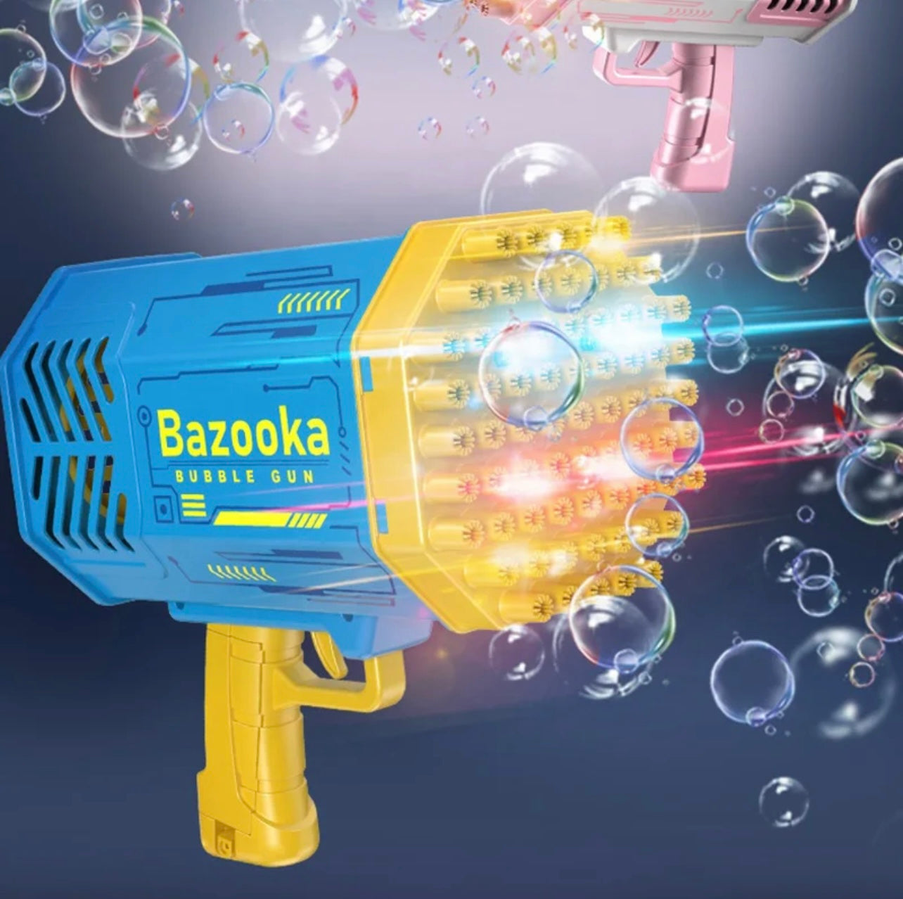 Bubble Gun RTS