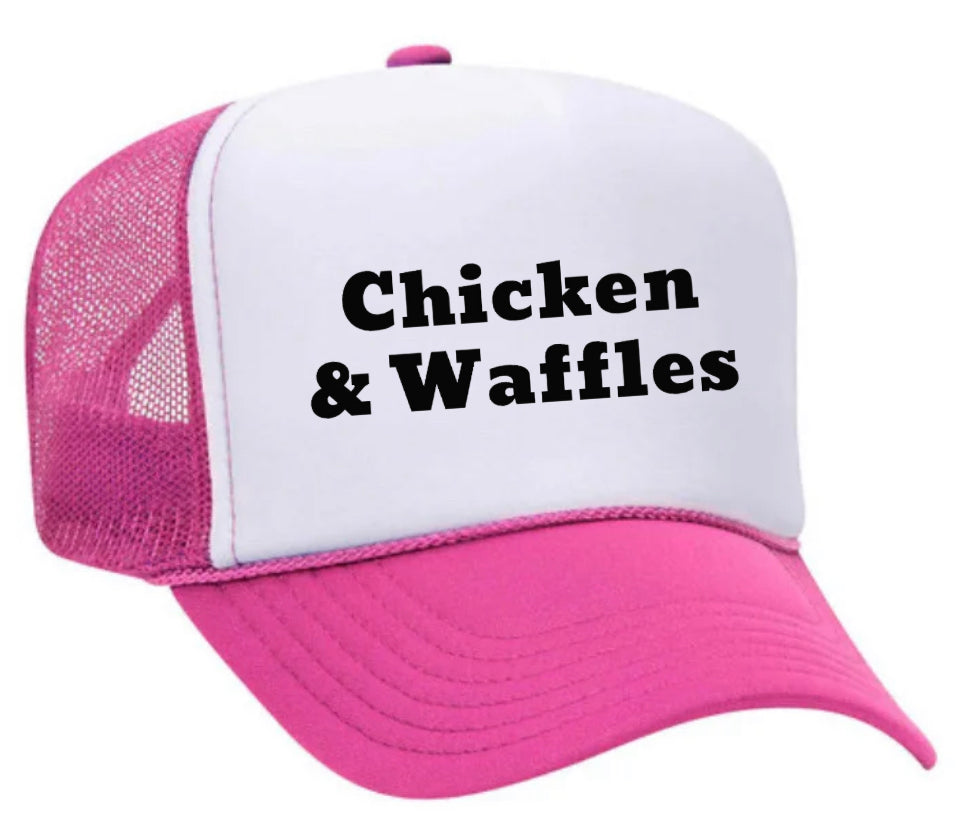 Chicken & Waffles Trucker Hat