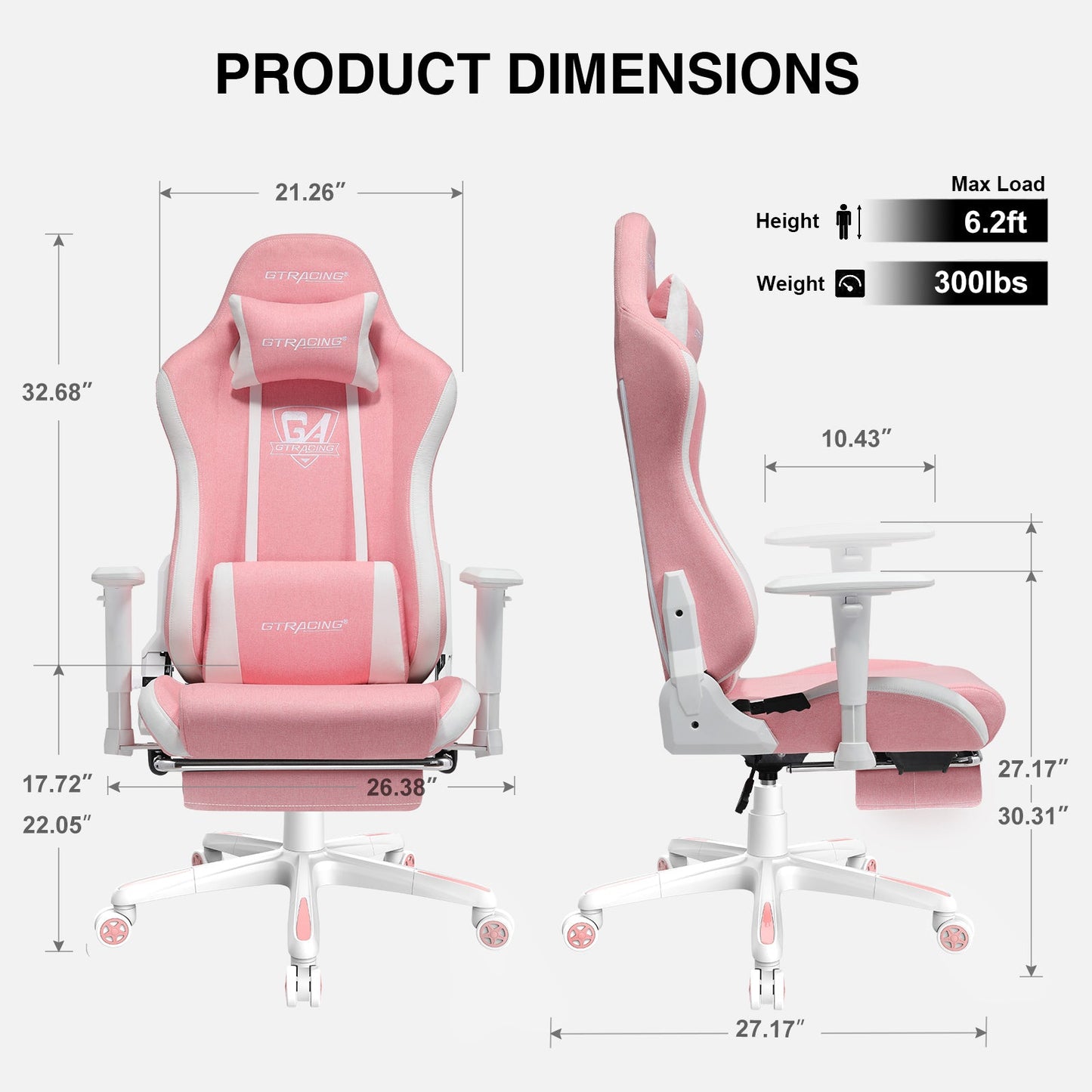 Footrest Series  GT505F