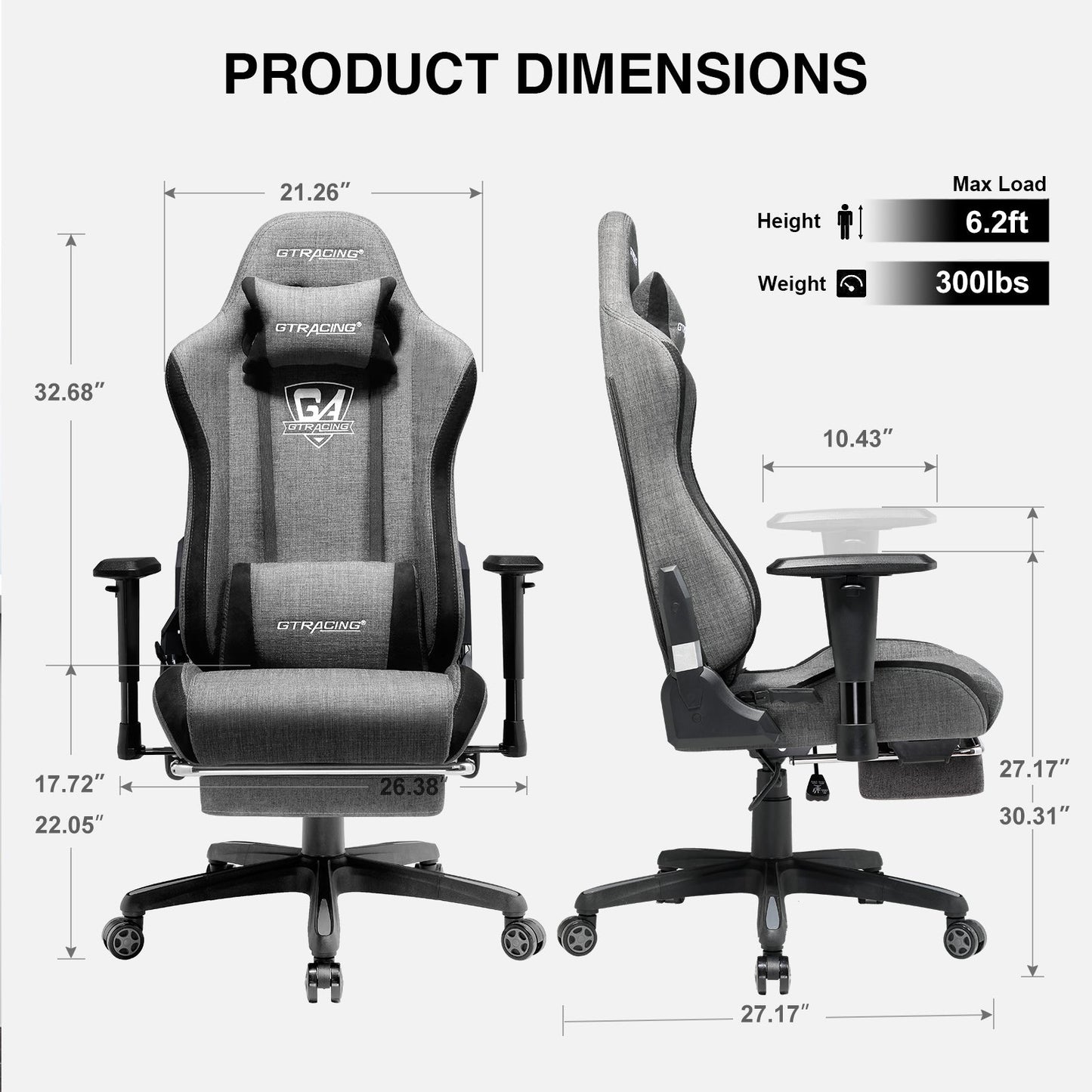 Footrest Series  GT505F