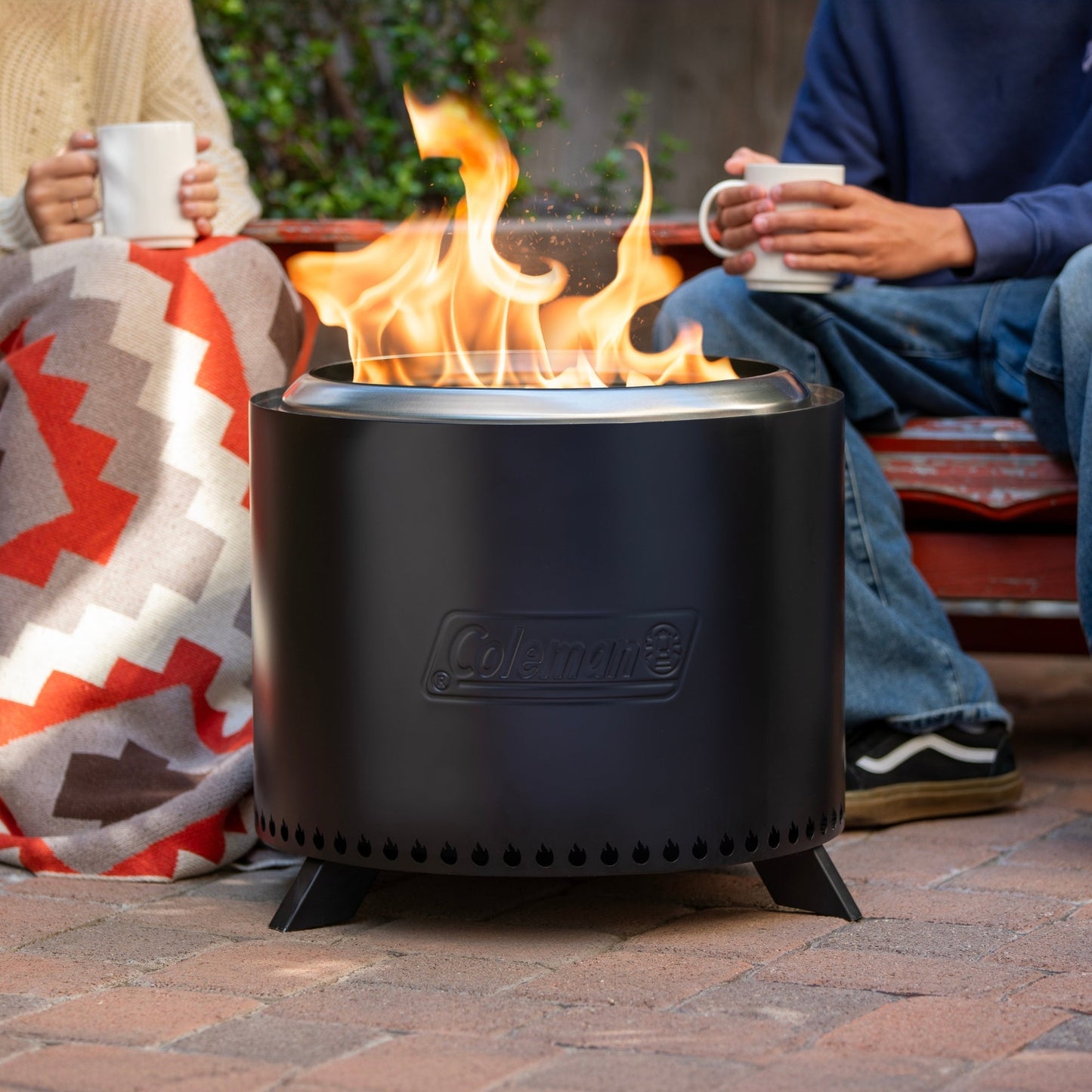 Coleman® Cityscapes™ 25 Smokeless Fire Pit - SHIPS 11/10/2024