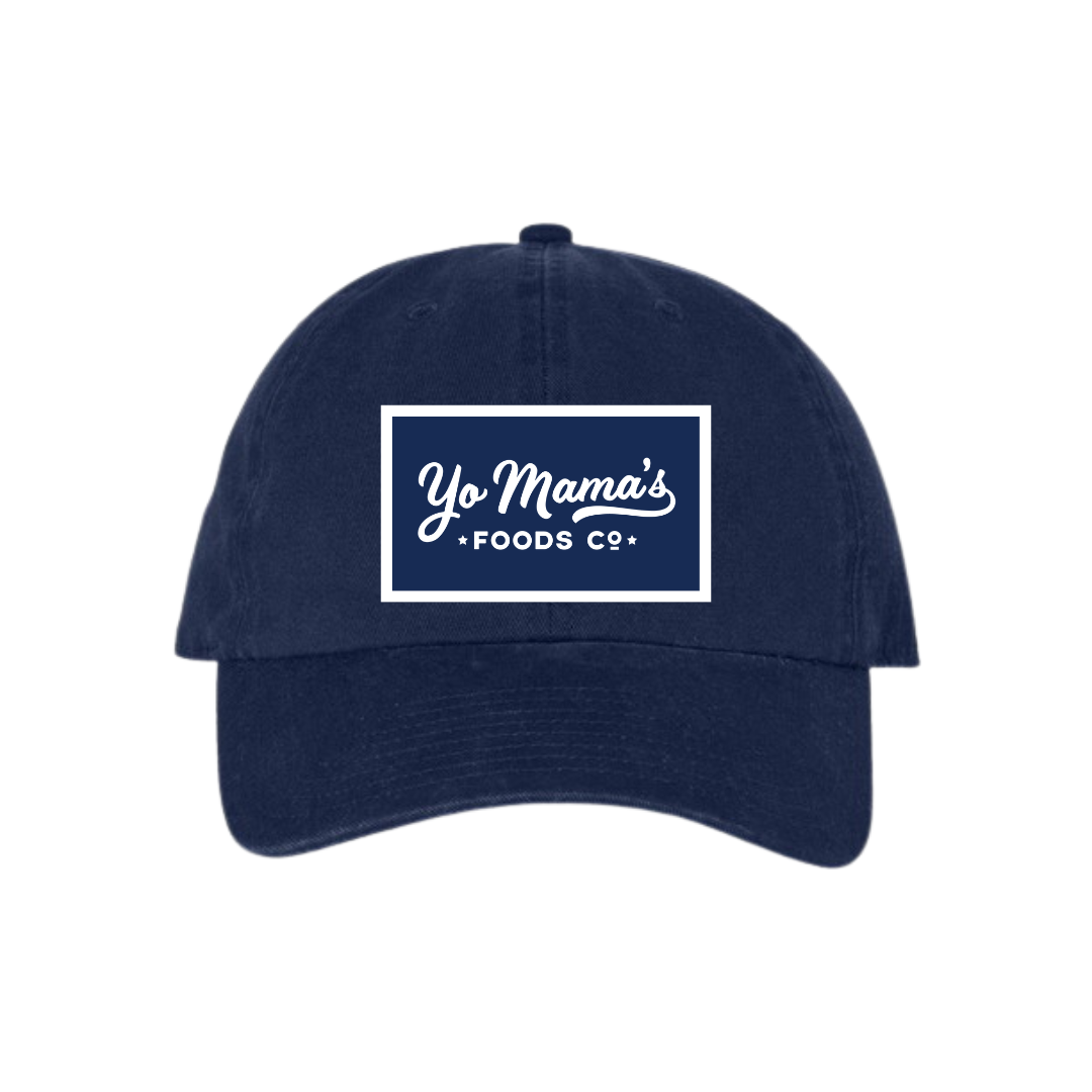 Yo Mama's Embroidered Patch Baseball Cap