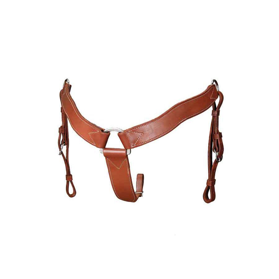 Colorado Brown All Around Breast Collar