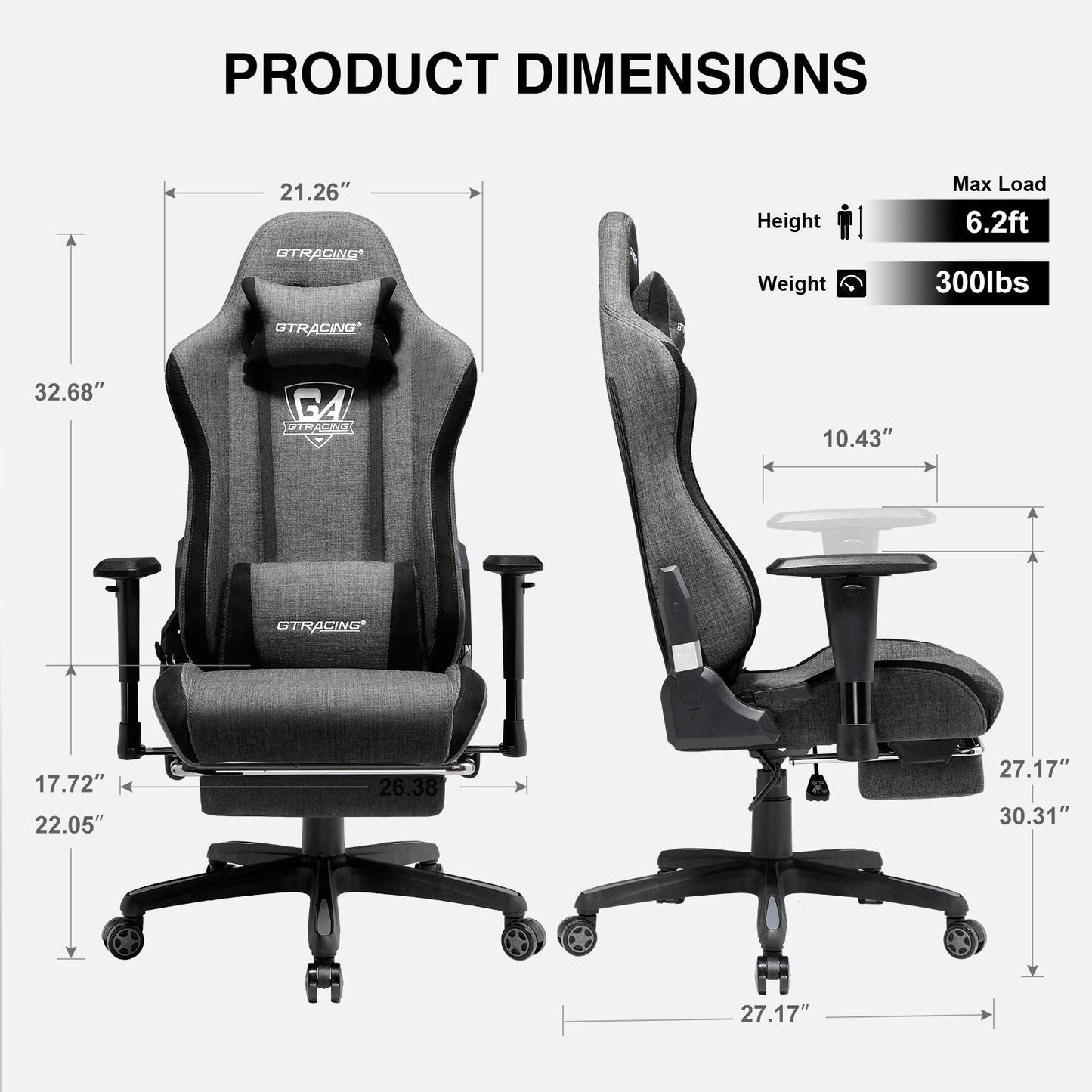 Footrest Series  GT505F