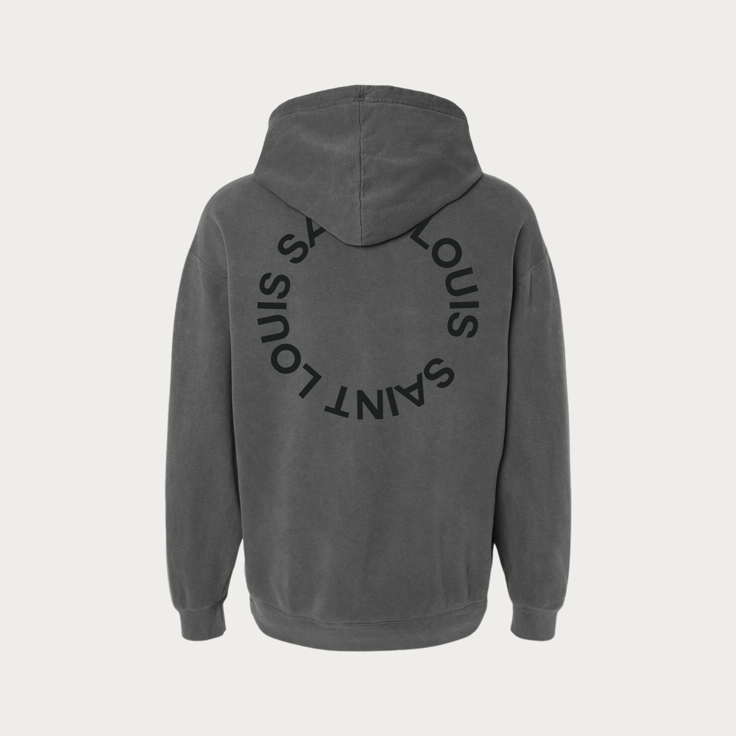 Saint Louis Garment Dyed Lightweight Hoodie